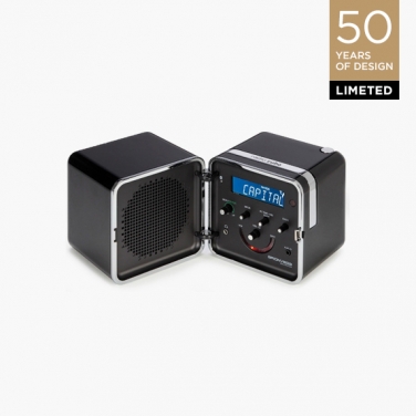 [예약판매] [50주년 한정판]브리온베가 라디오 큐보 TS522D+S 블랙