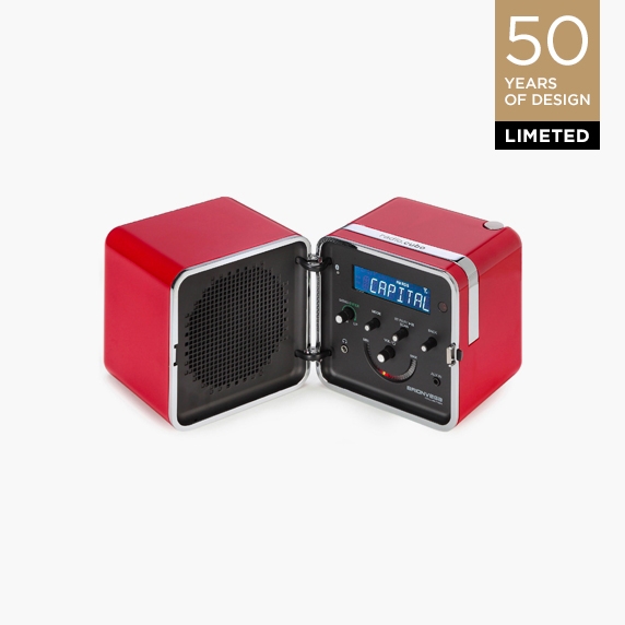 [50주년 한정판]브리온베가 라디오 큐보 TS522D+S 레드