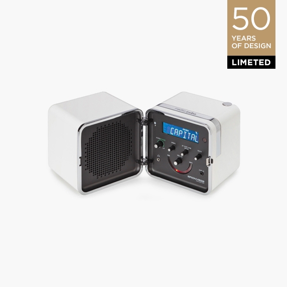 [예약판매] [50주년 한정판]브리온베가 라디오 큐보 TS522D+S 화이트