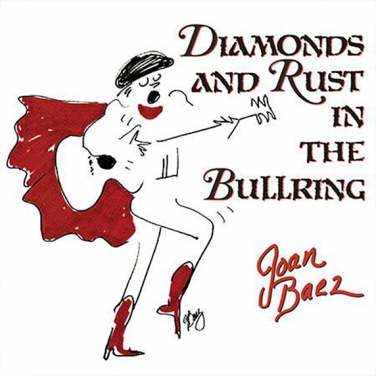조안 바에즈[JOAN BAEZ] Diamonds and Rust in the Bullring [LP]