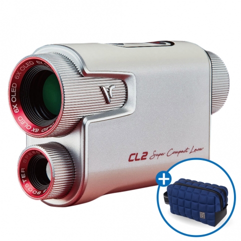 보이스캐디 CL2 레이저 거리측정기/PGA 투지퍼 파우치 증정