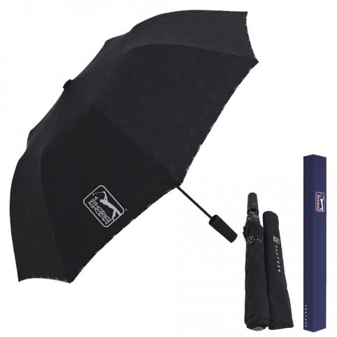 PGA TOUR 2단 자동 엠보 선염 바이어스 우산 20개 이상 주문가능