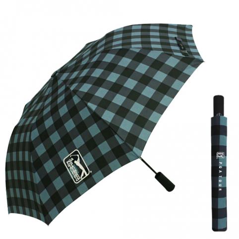 PGA TOUR 2단 자동 체스 블루 우산 20개 이상 주문가능