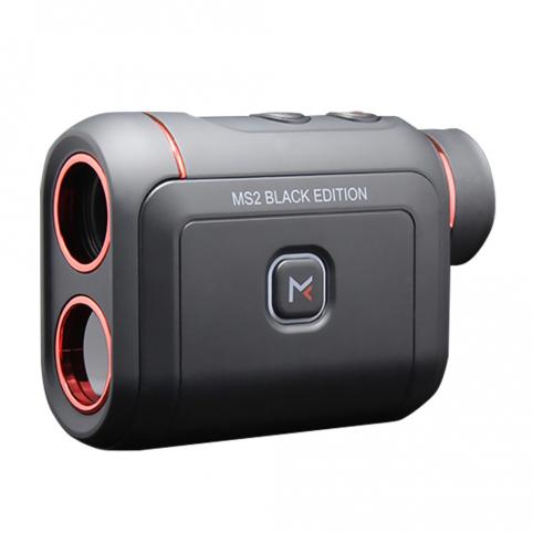 마이캐디 스코프 MS2 레이저 거리측정기 (슬로프,졸트,생할방수 기능) 블랙 에디션