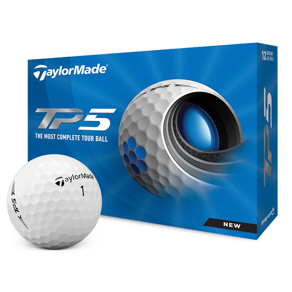 테일러메이드 2021 신형 TP5 투어 5피스 골프공 골프볼 12구