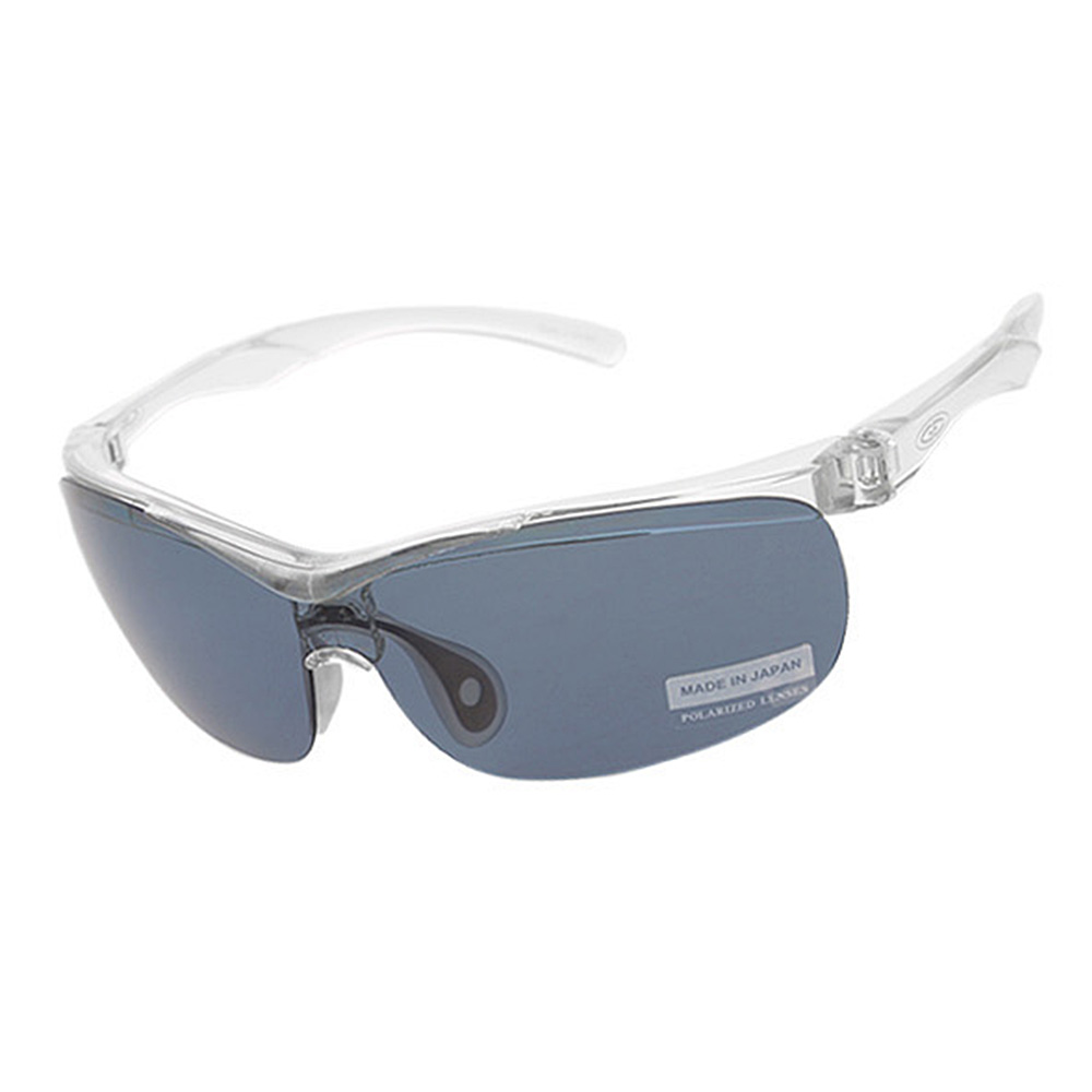 그린아이즈 클리어 스모크 편광렌즈 골프 스포츠 기능성 고글형 경량 자외선 차단 선글라스
