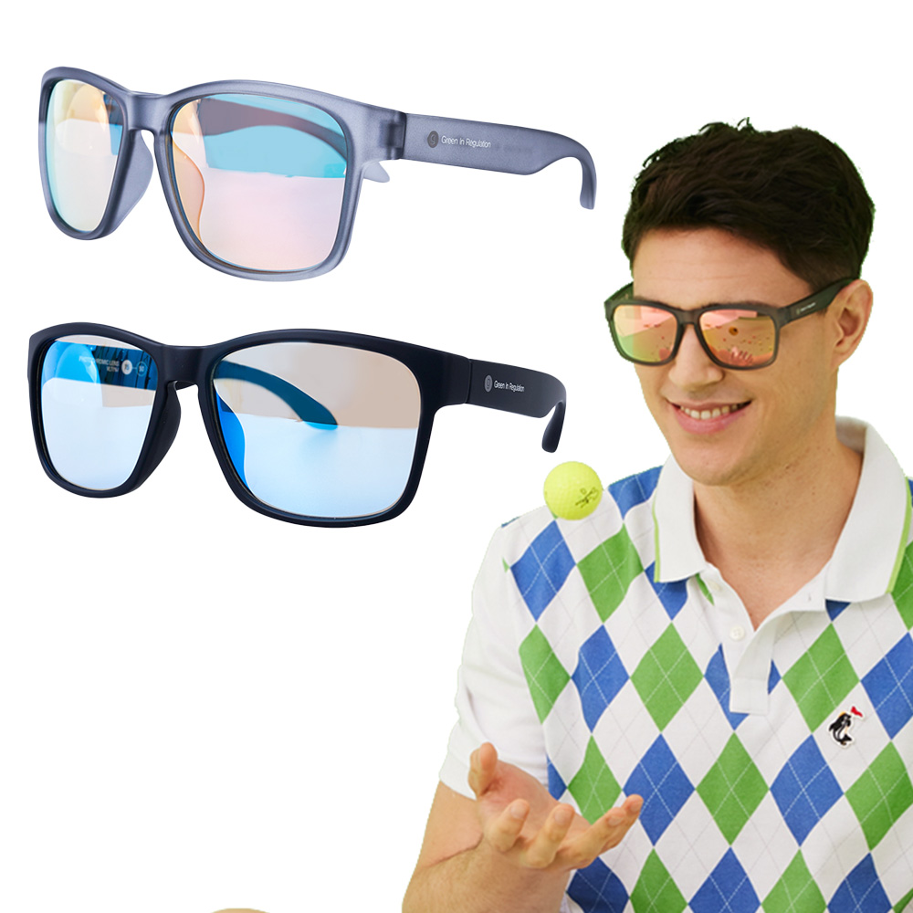 WTD 스포츠 골프 라이딩 테니스 자외선차단 변색 미러 G2 선글라스