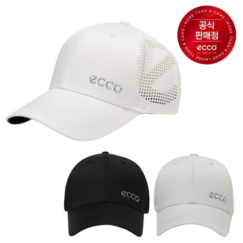 ECCO 로고 펀칭 볼캡 골프 모자 EB2S041 / 에코 코리아 정품