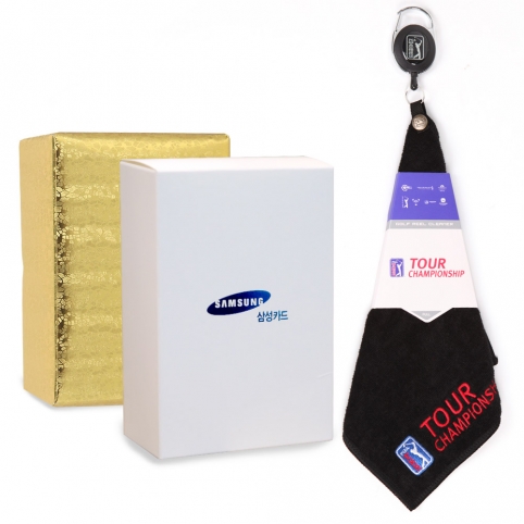 삼성카드 PGA투어 릴타올 선물세트(금지포장)