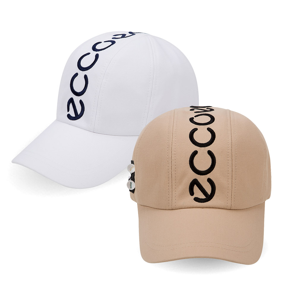 ECCO 2023 클래식 7 패널 볼캡 모자 EB3S041-00311F / 에코 코리아 정품