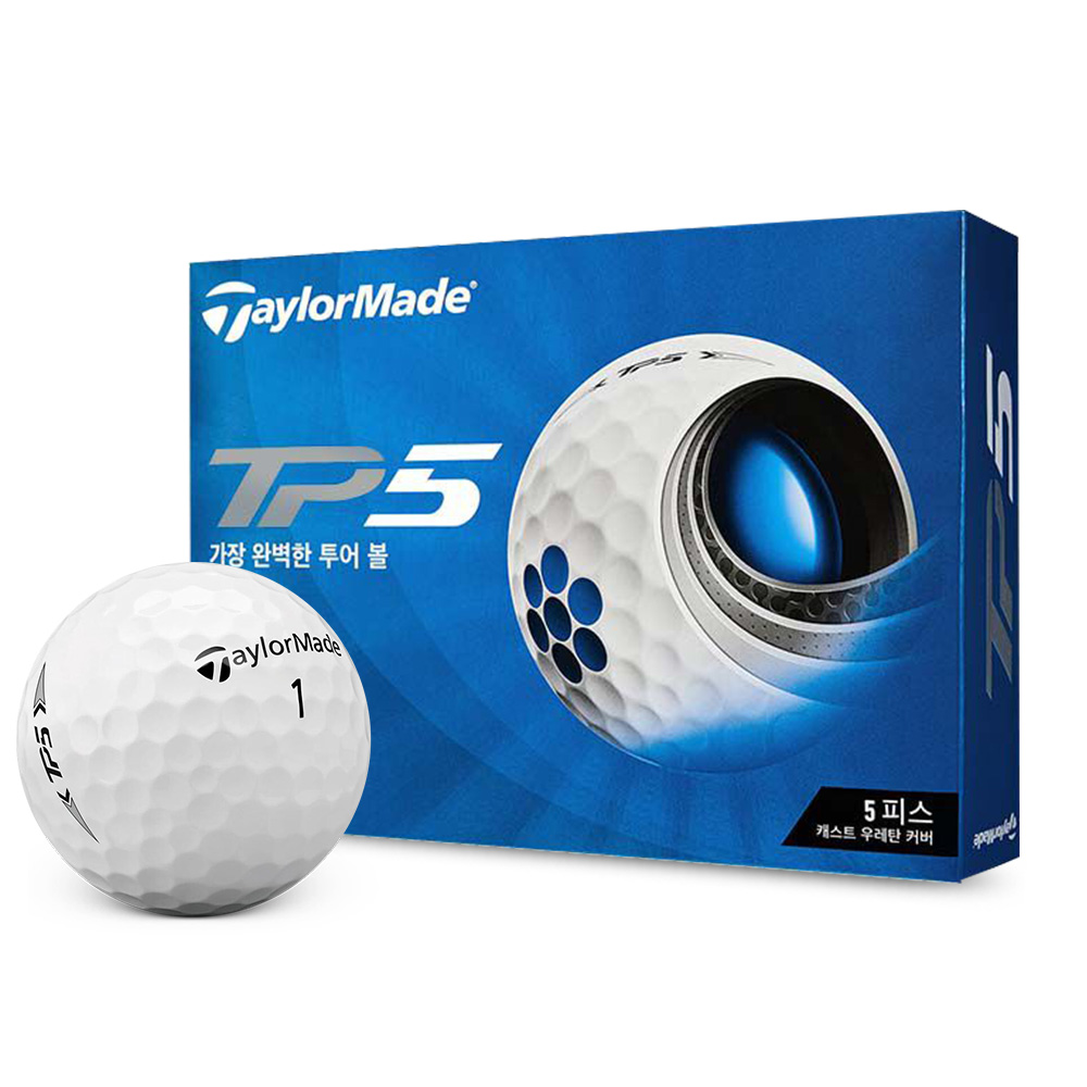 테일러메이드 TP5 투어 5피스 골프공 골프볼 12구