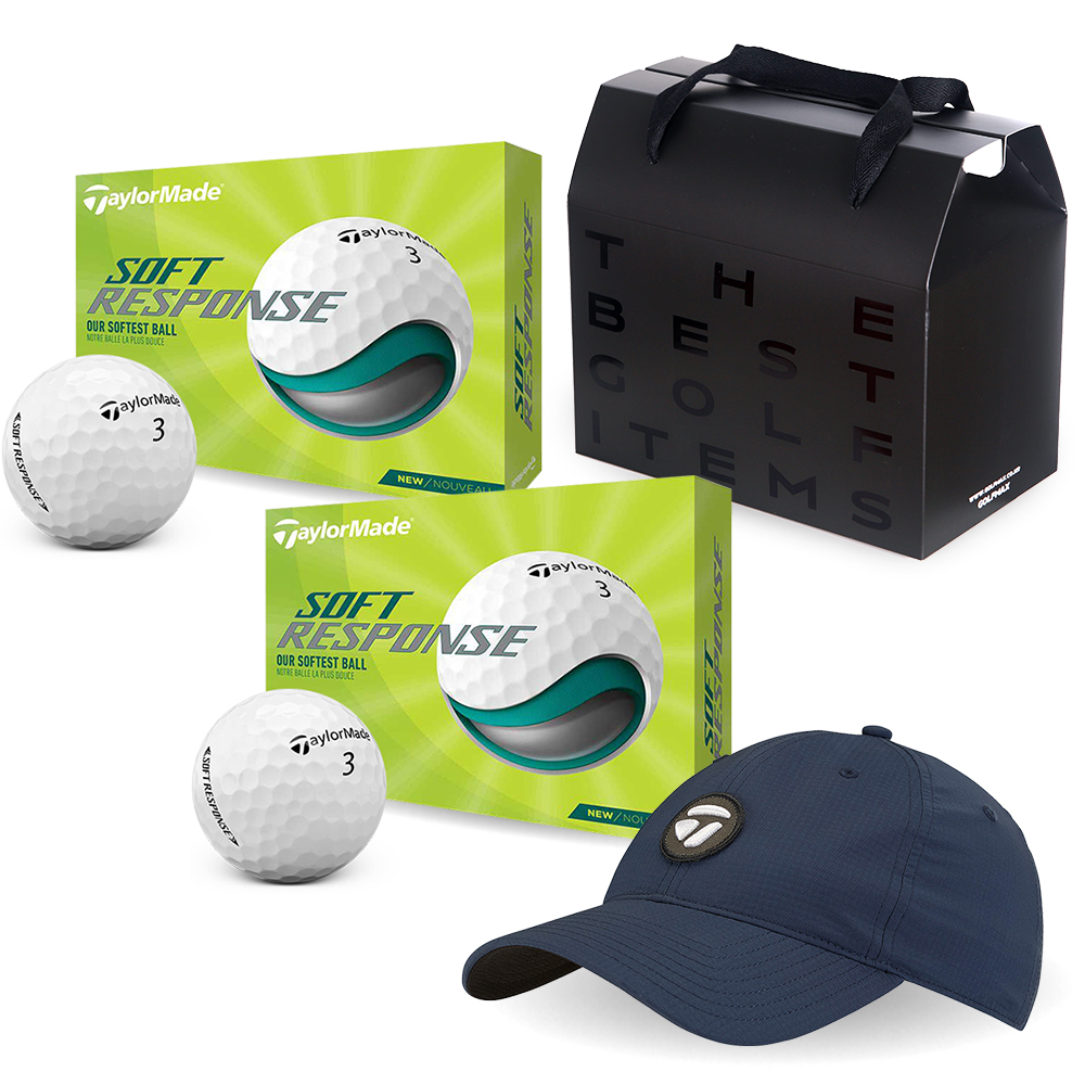 테일러메이드 골프선물 기프트세트 골프공 24구+모자
