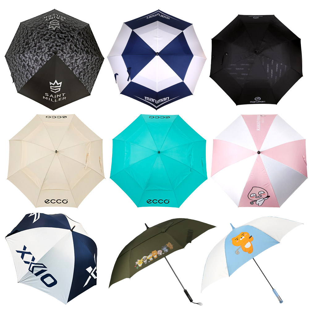 카카오/마루망/에코/세인트밀러] 브랜드 골프 데일리 스포츠 튼튼한 장우산 양산 모음