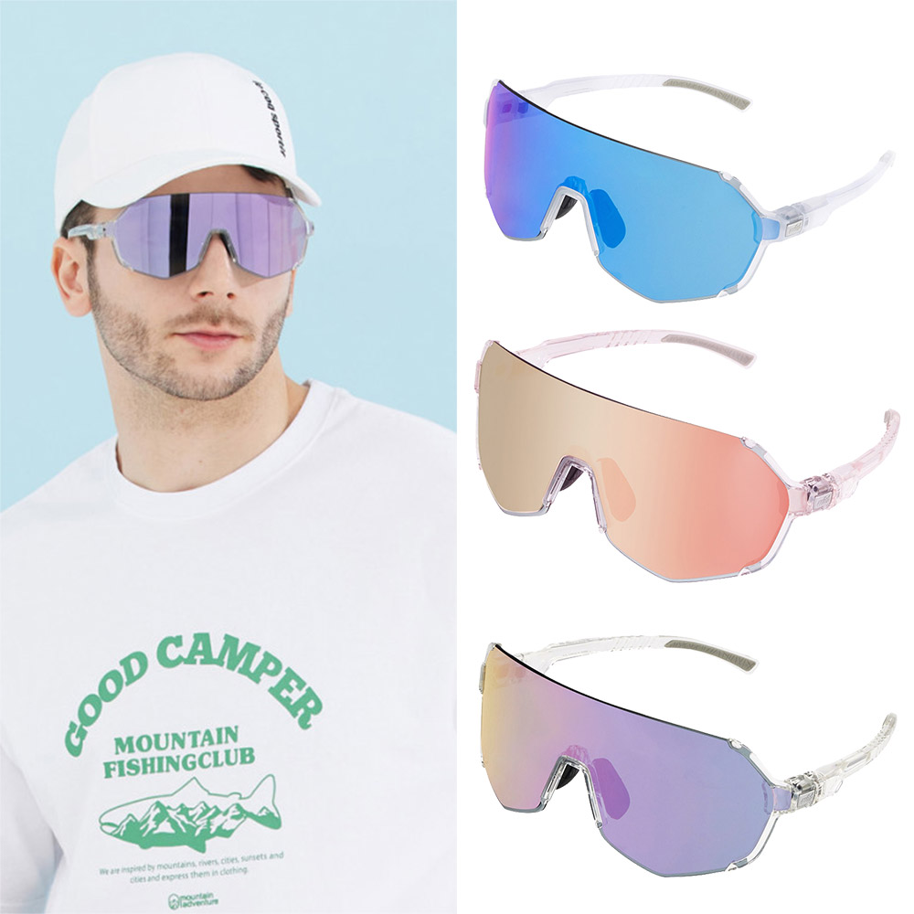 WTD G3 미러렌즈 고글 선글라스 / 자외선차단 스포츠 골프 라이딩 테니스